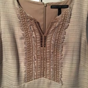 WHBM linen dress